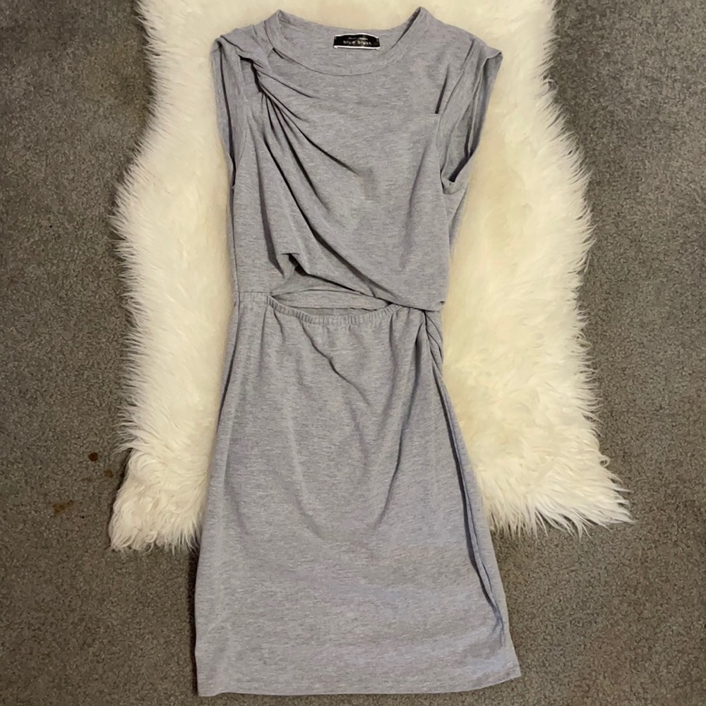 Blue Blush Cut-Out Dress Size Small